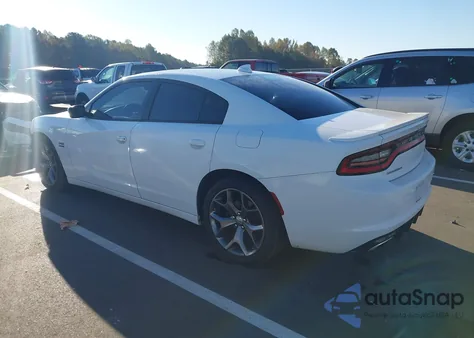 2016 Dodge Charger R/T из США, поврежденный, VIN 2C3CDXCT2GH347744